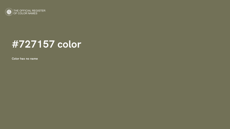 #727157 color image