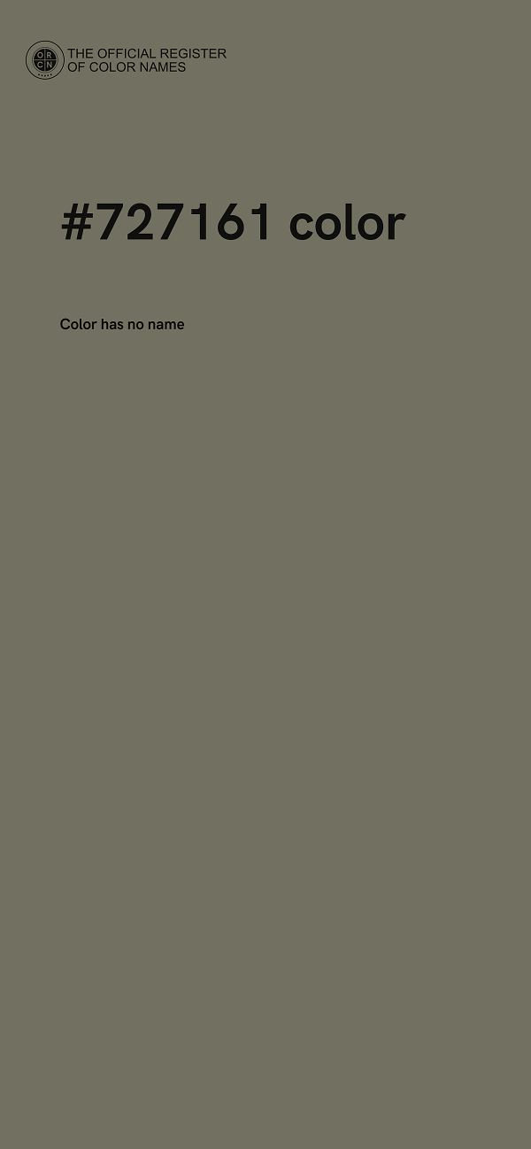 #727161 color image