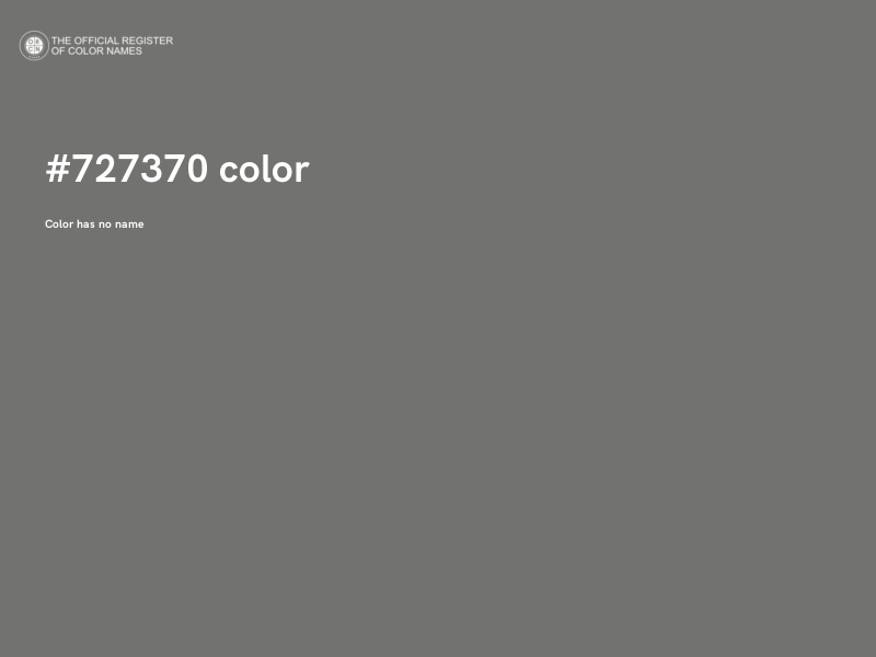 #727370 color image