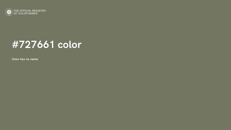 #727661 color image