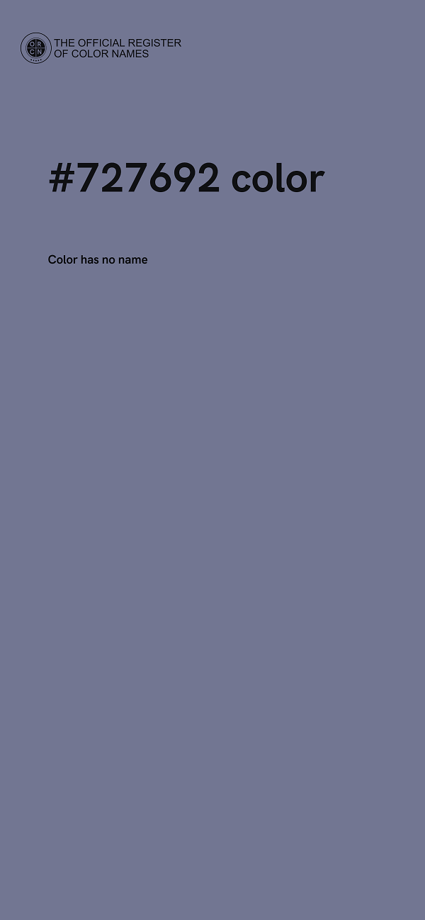 #727692 color image