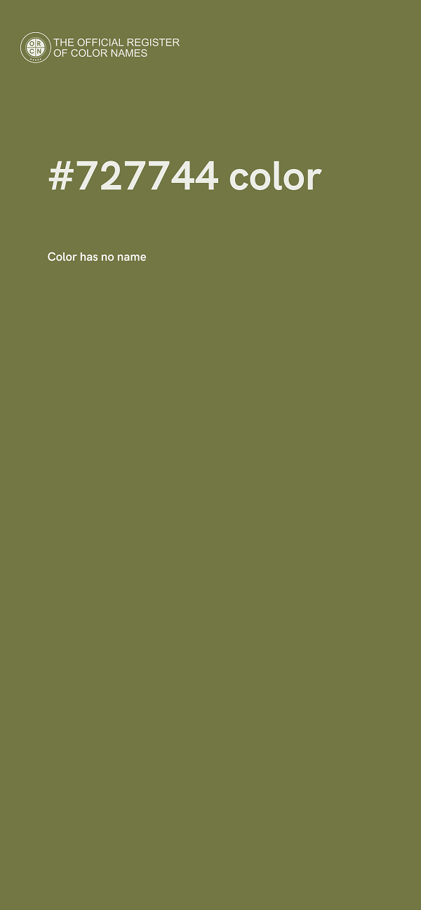 #727744 color image