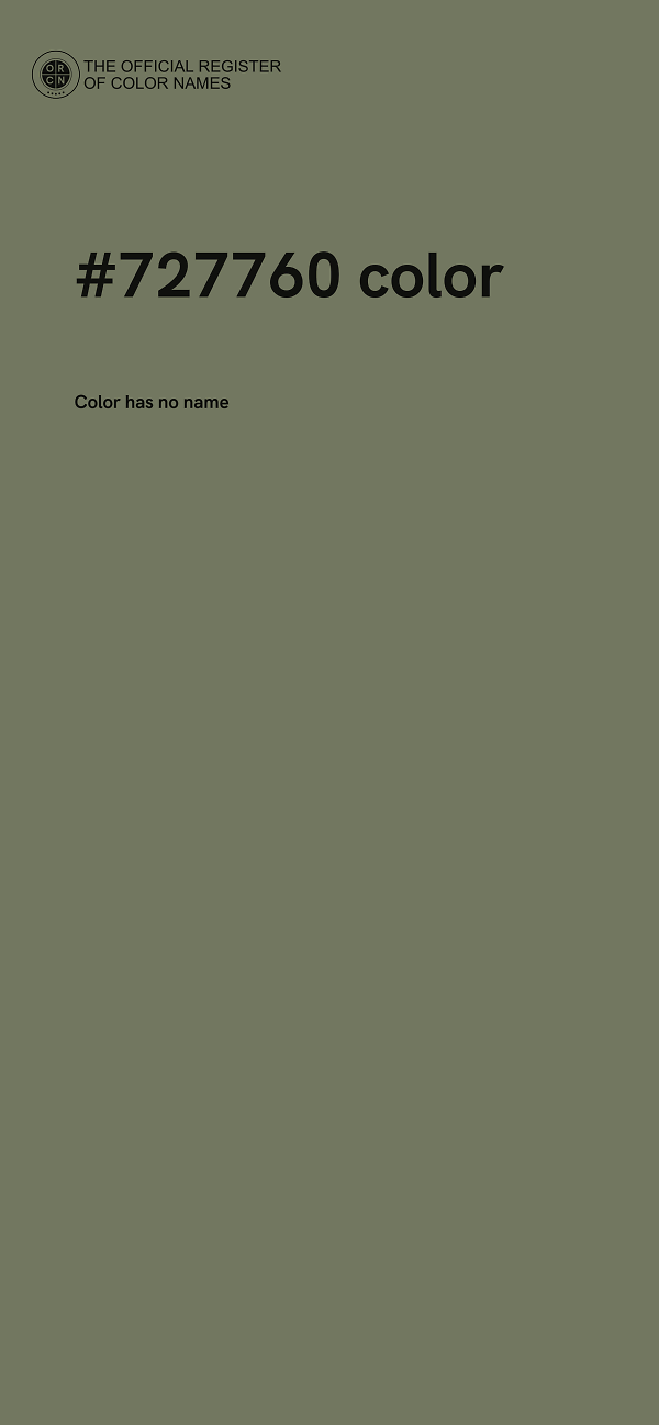 #727760 color image