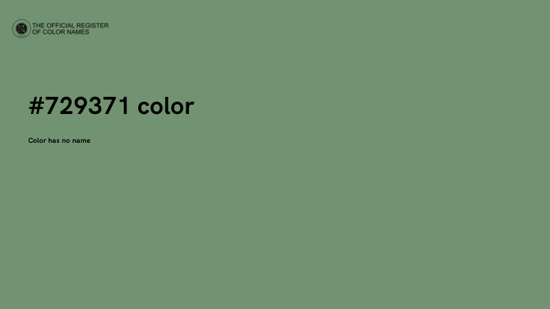 #729371 color image