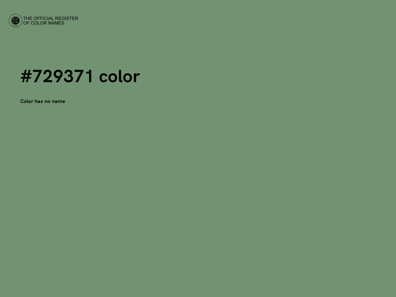#729371 color image
