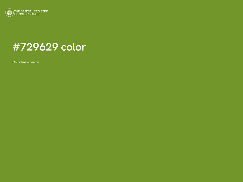 #729629 color image