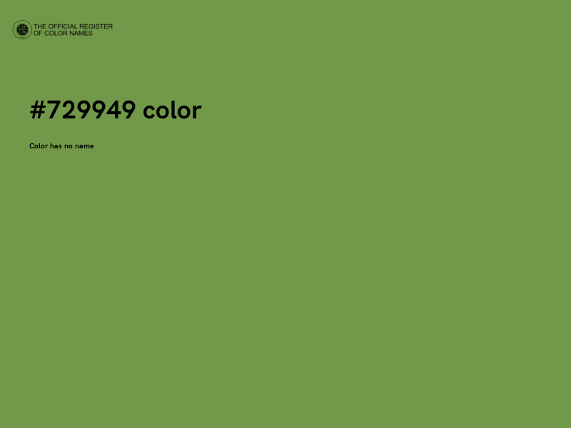#729949 color image