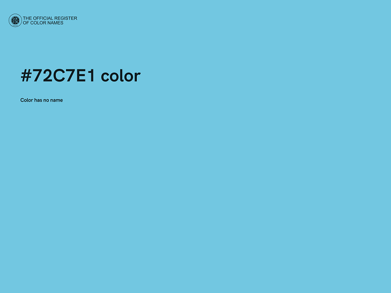 #72C7E1 color image