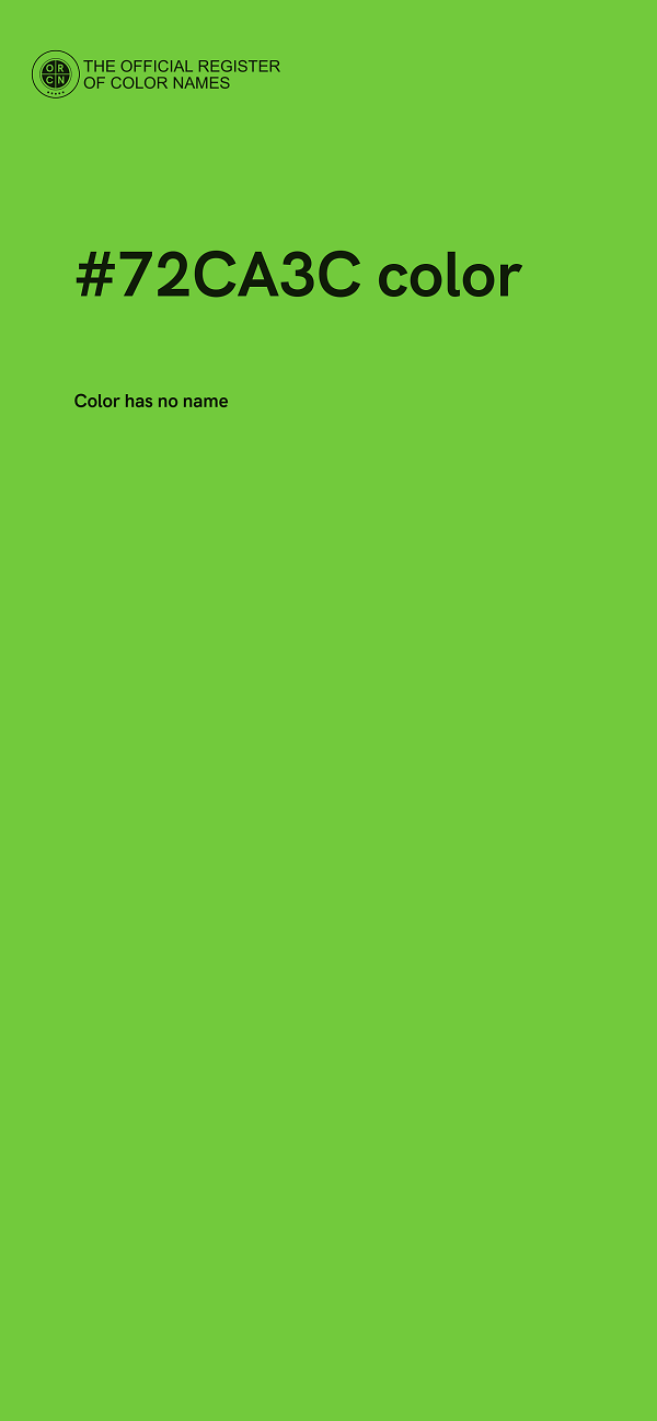#72CA3C color image