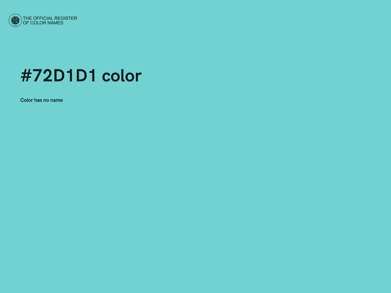 #72D1D1 color image