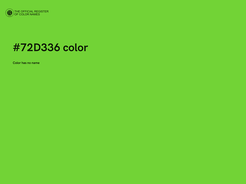 #72D336 color image