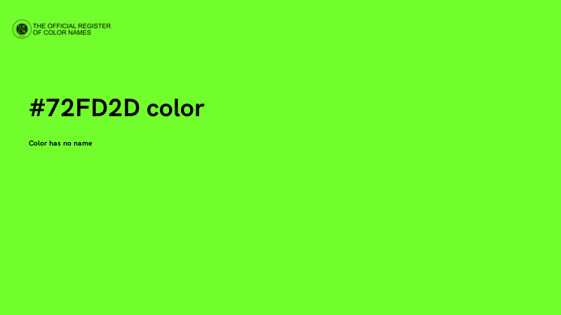 #72FD2D color image