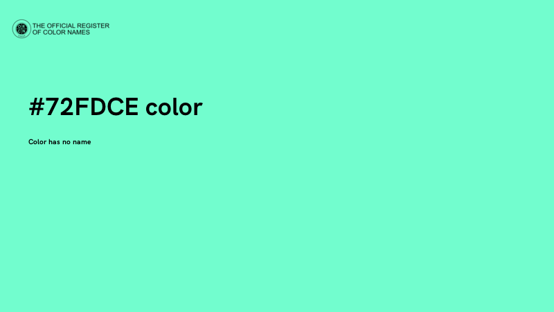 #72FDCE color image