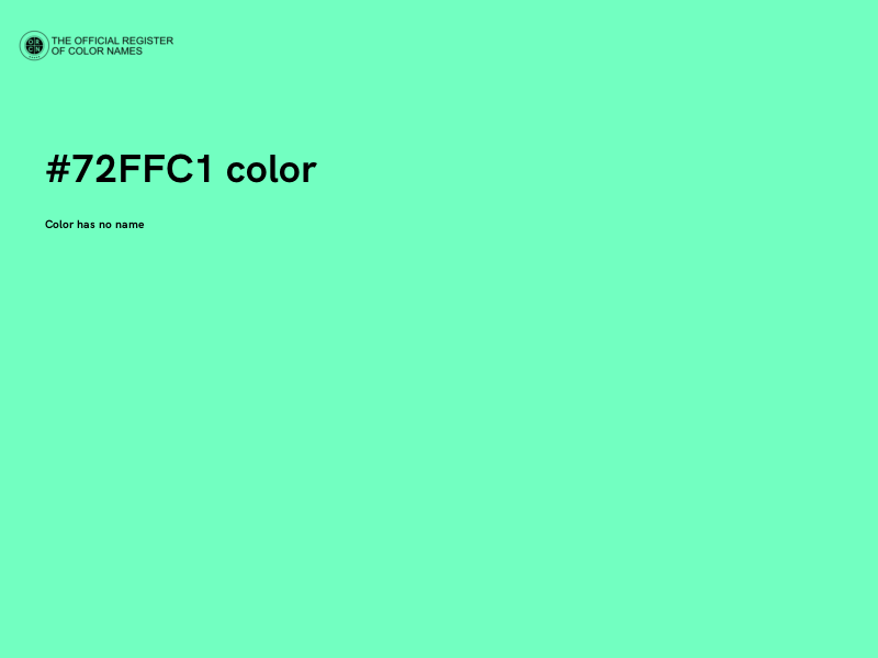 #72FFC1 color image