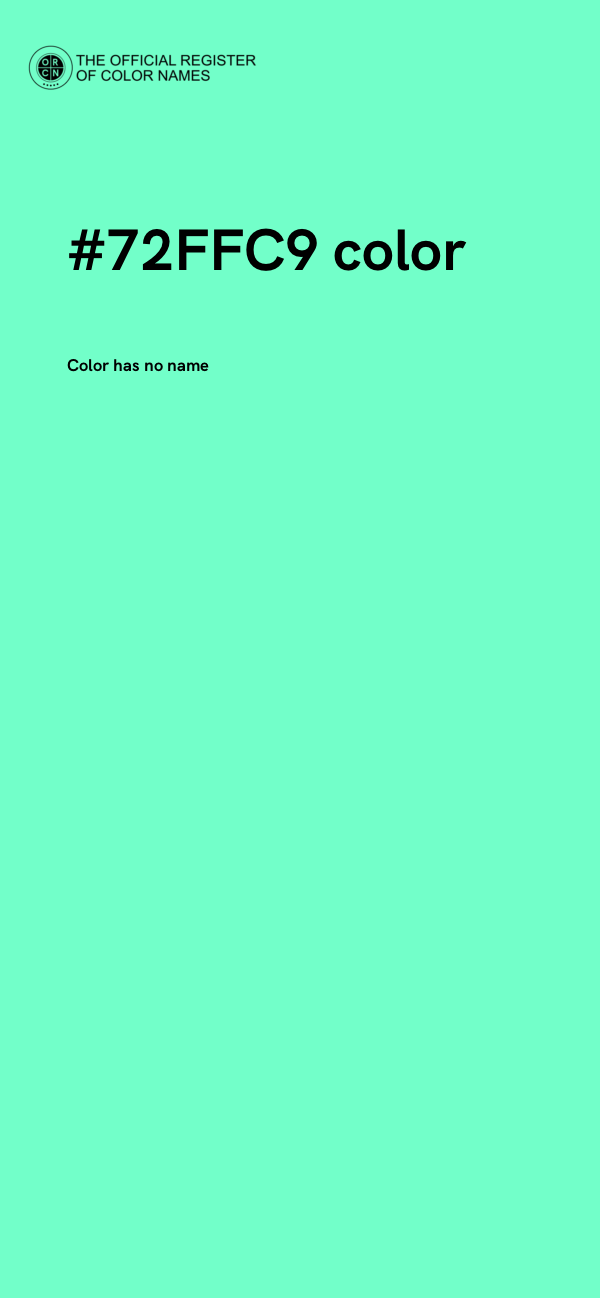 #72FFC9 color image