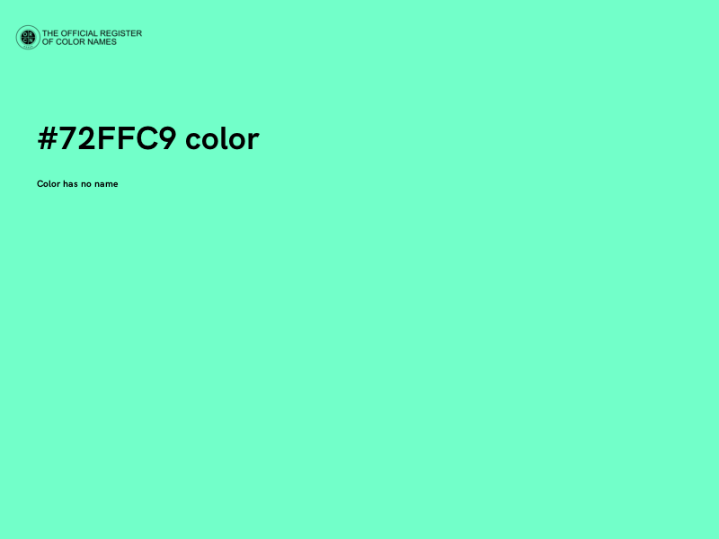 #72FFC9 color image