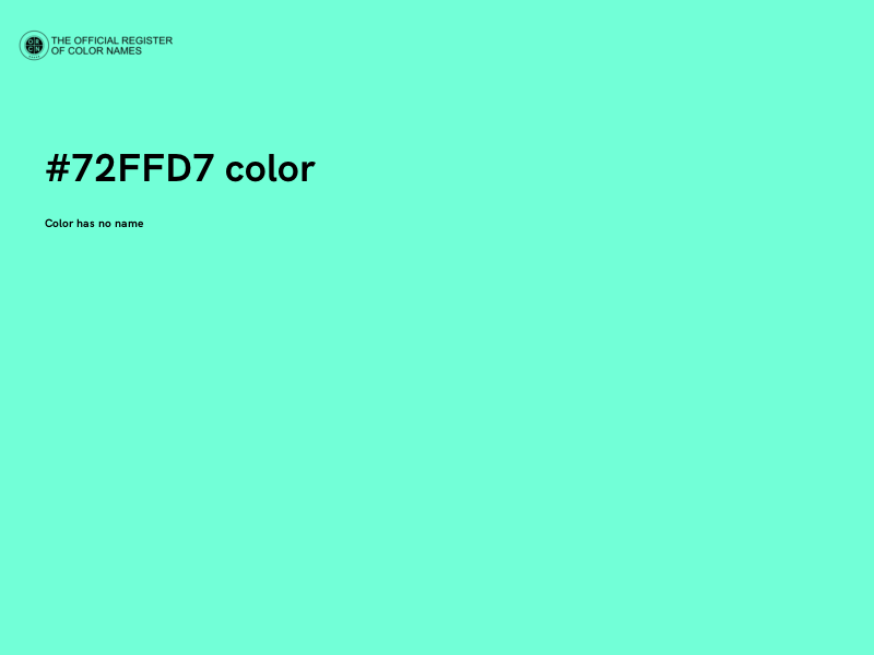 #72FFD7 color image