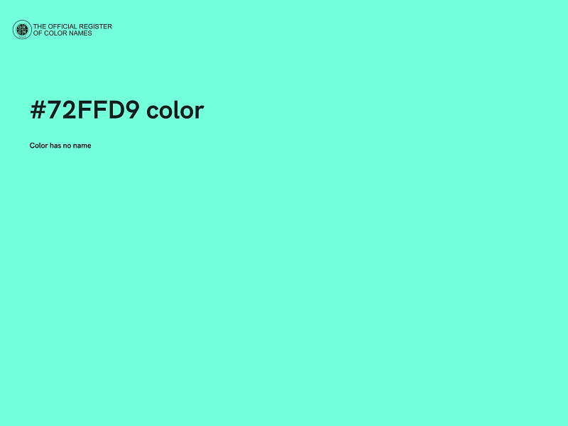 #72FFD9 color image