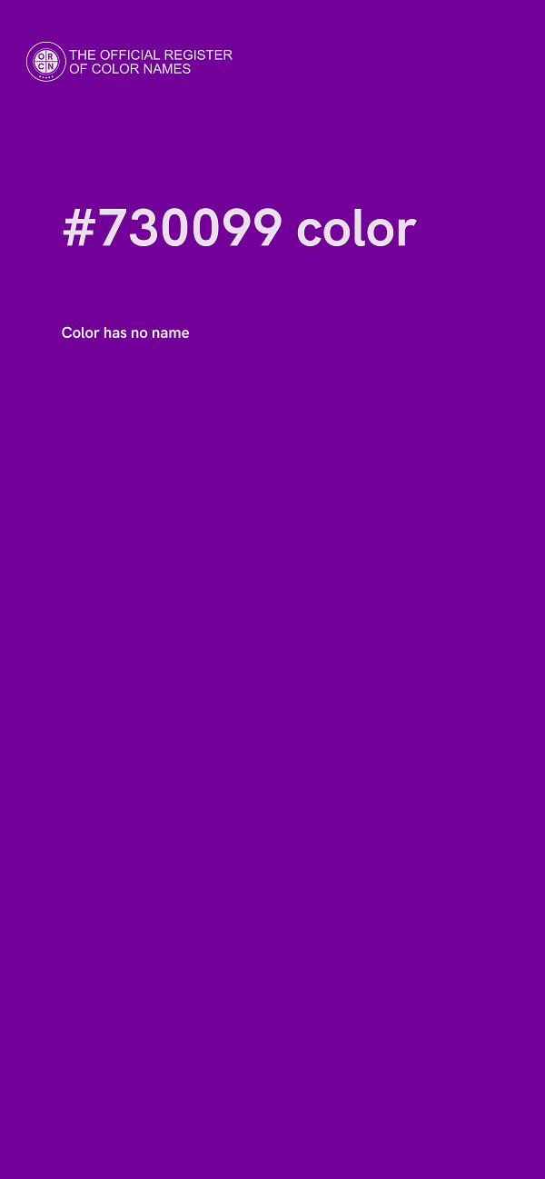#730099 color image