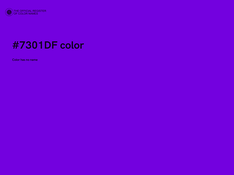 #7301DF color image