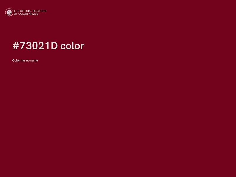 #73021D color image