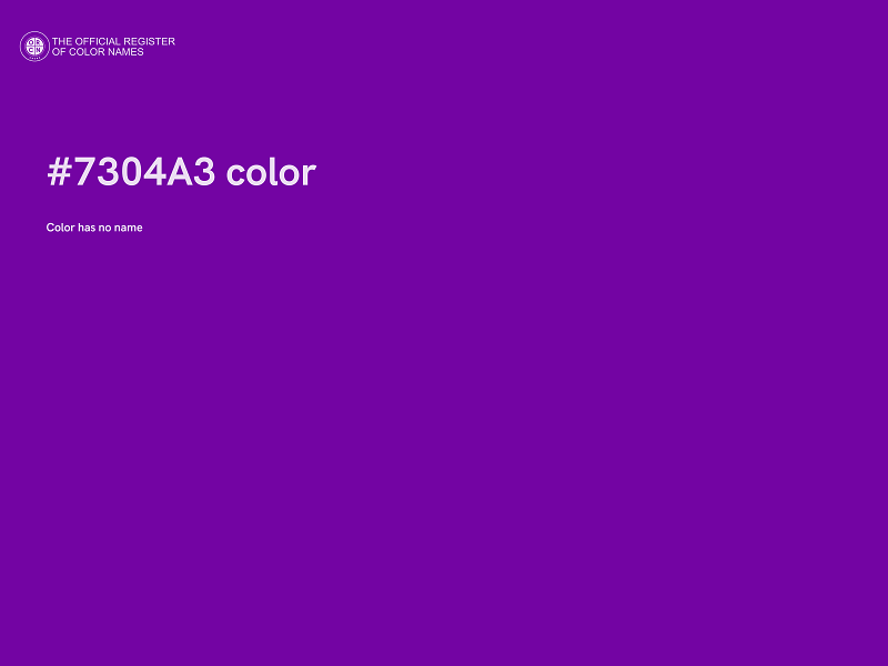 #7304A3 color image