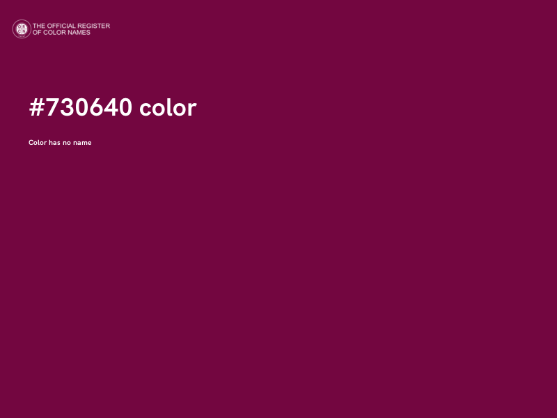 #730640 color image