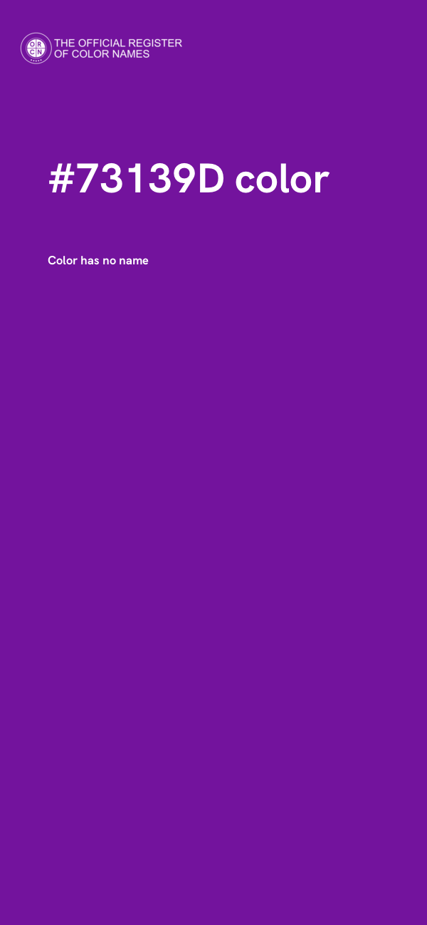 #73139D color image