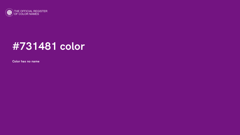#731481 color image