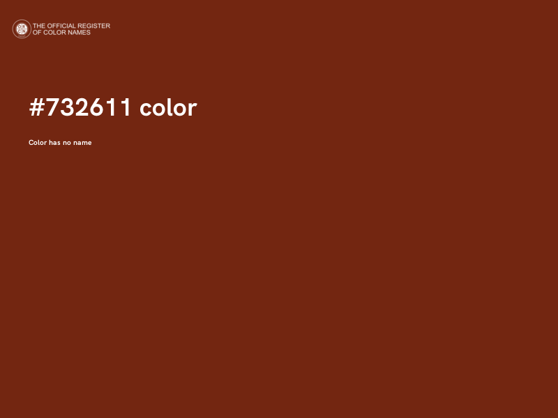 #732611 color image