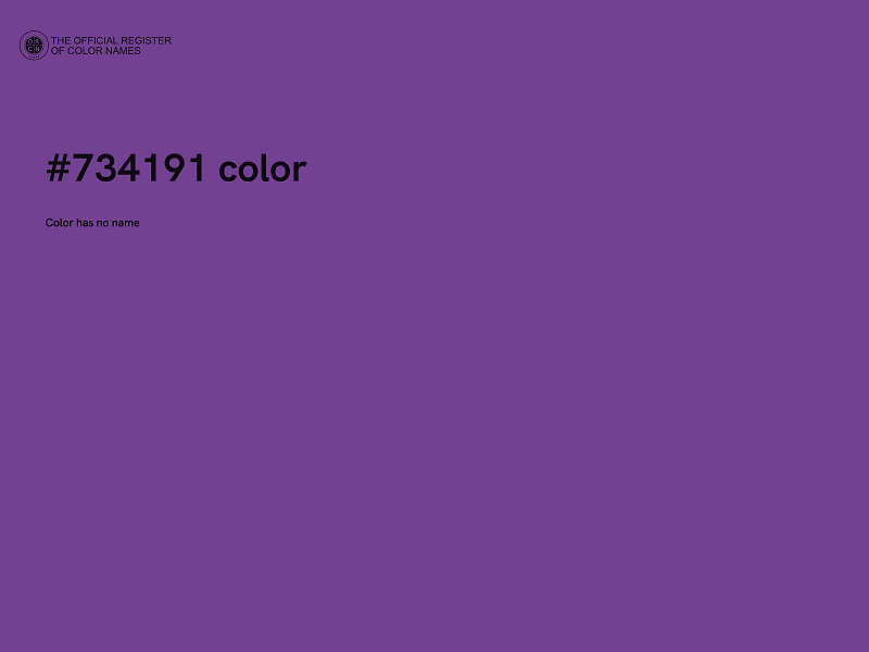 #734191 color image