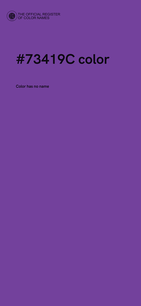 #73419C color image