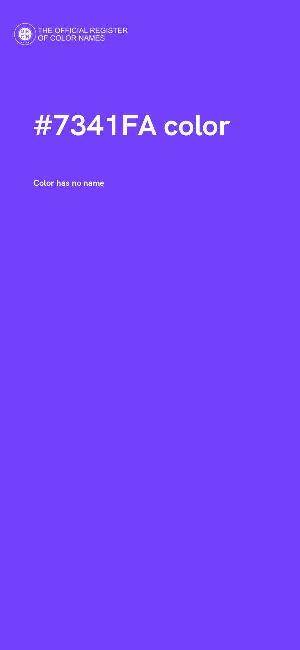 #7341FA color image