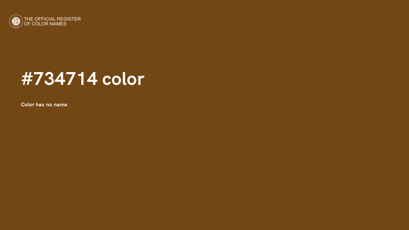 #734714 color image