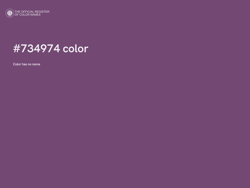 #734974 color image