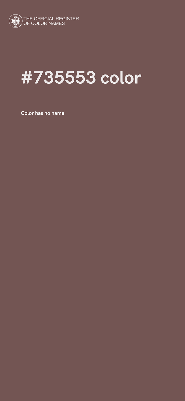 #735553 color image