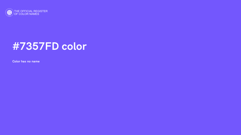 #7357FD color image