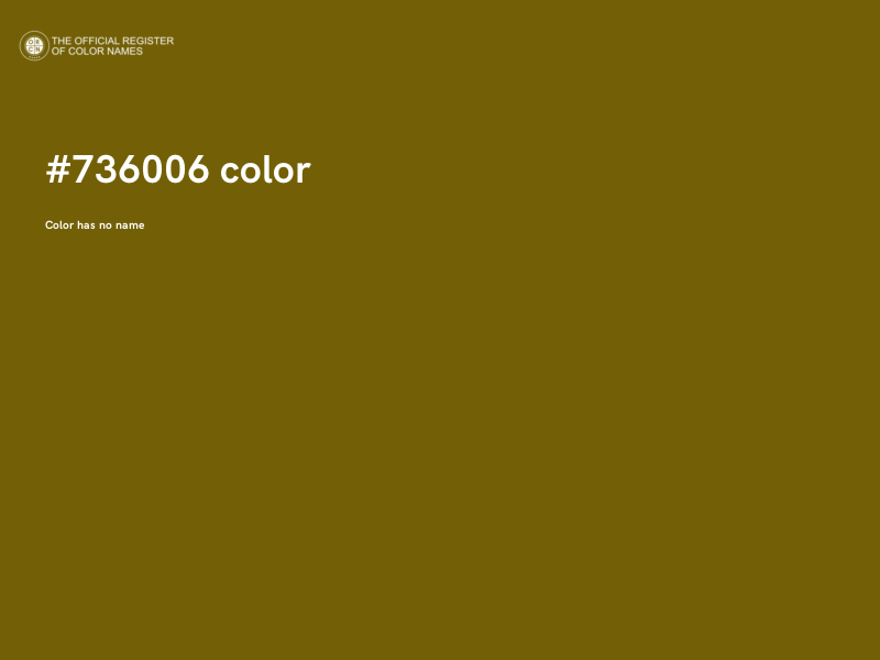 #736006 color image
