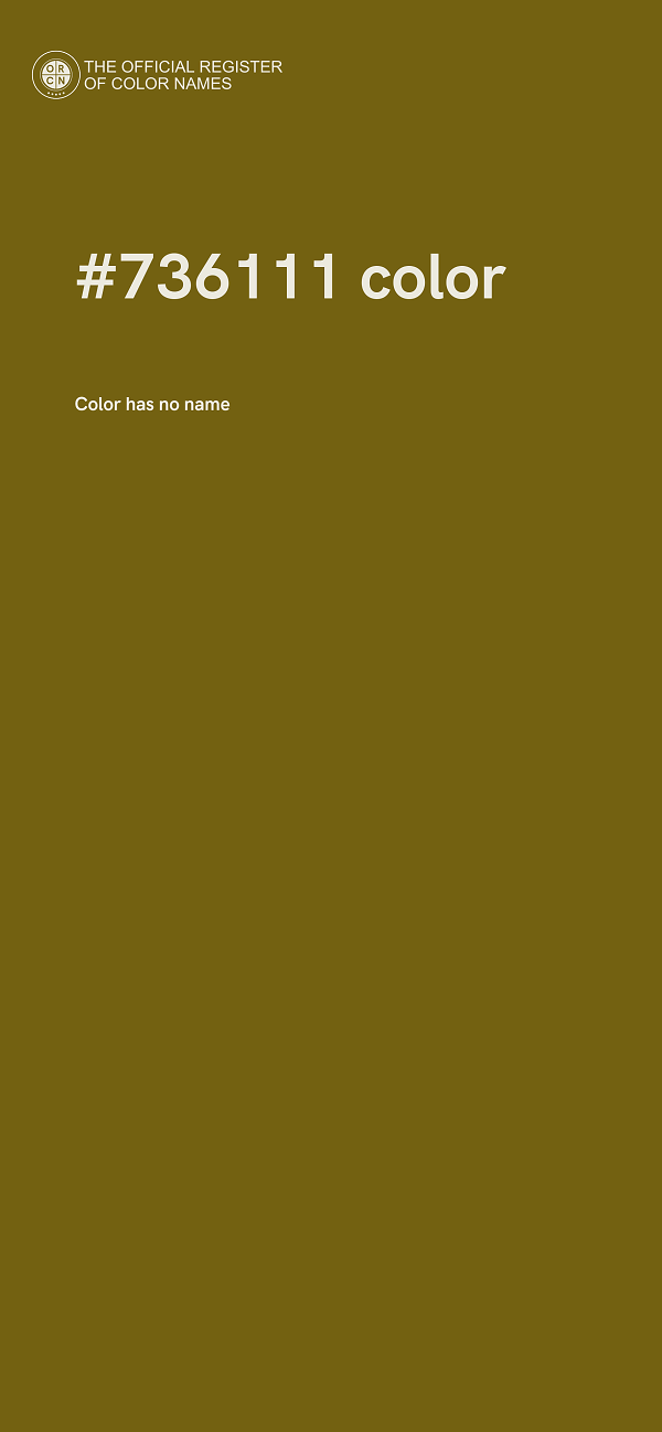 #736111 color image
