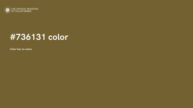 #736131 color image
