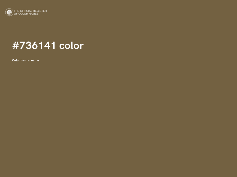 #736141 color image
