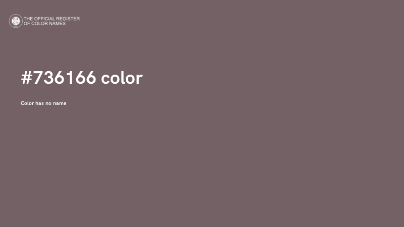 #736166 color image