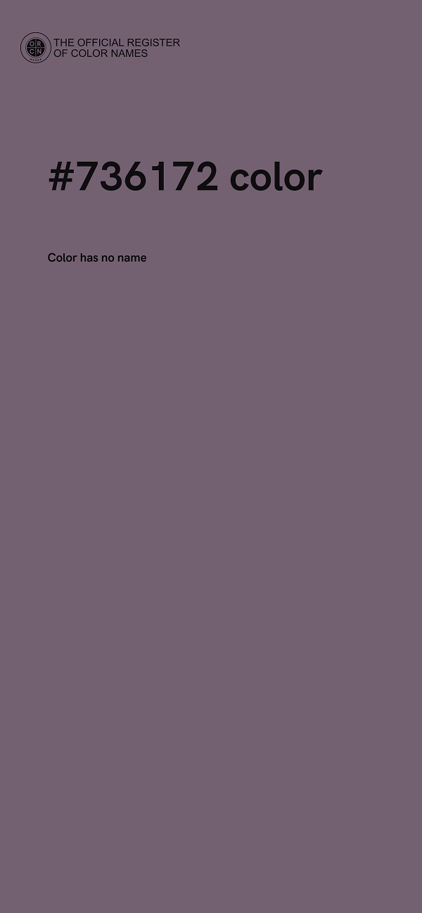 #736172 color image