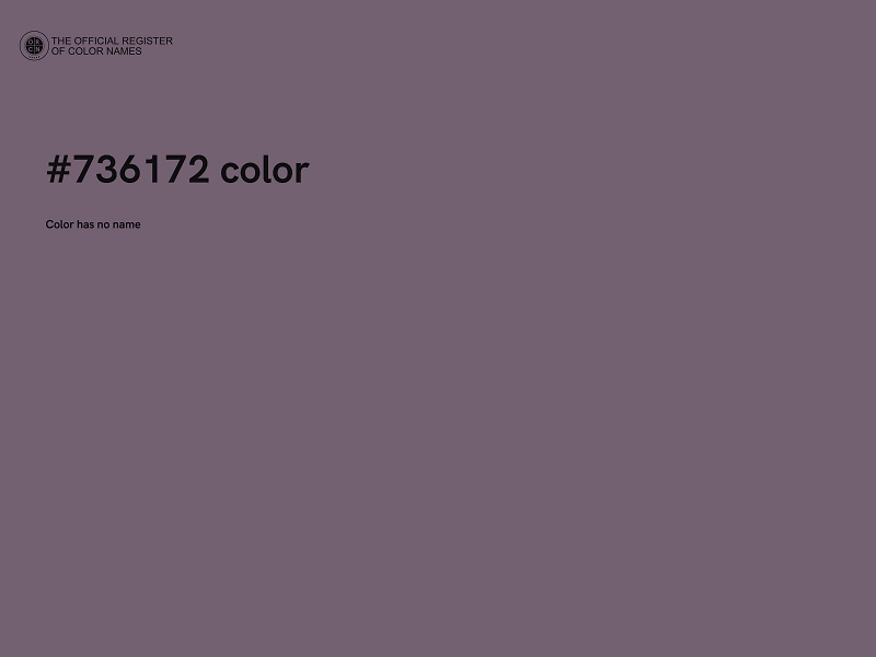 #736172 color image