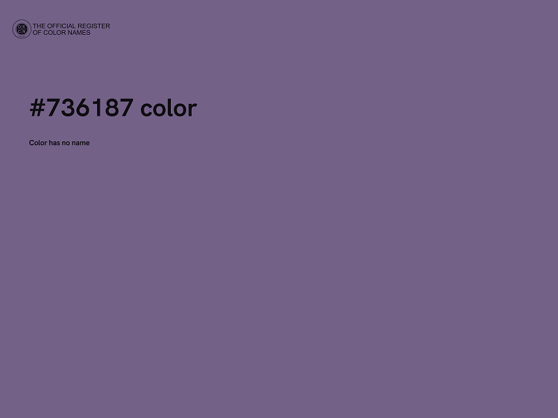 #736187 color image