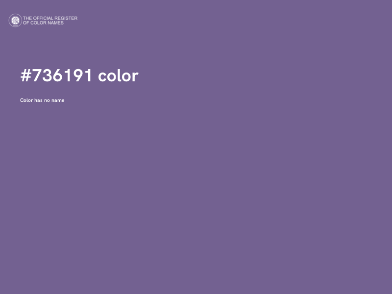 #736191 color image