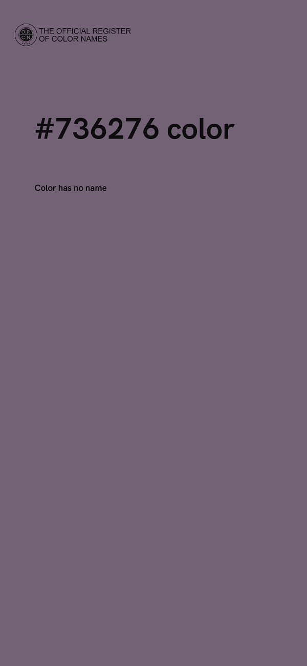 #736276 color image