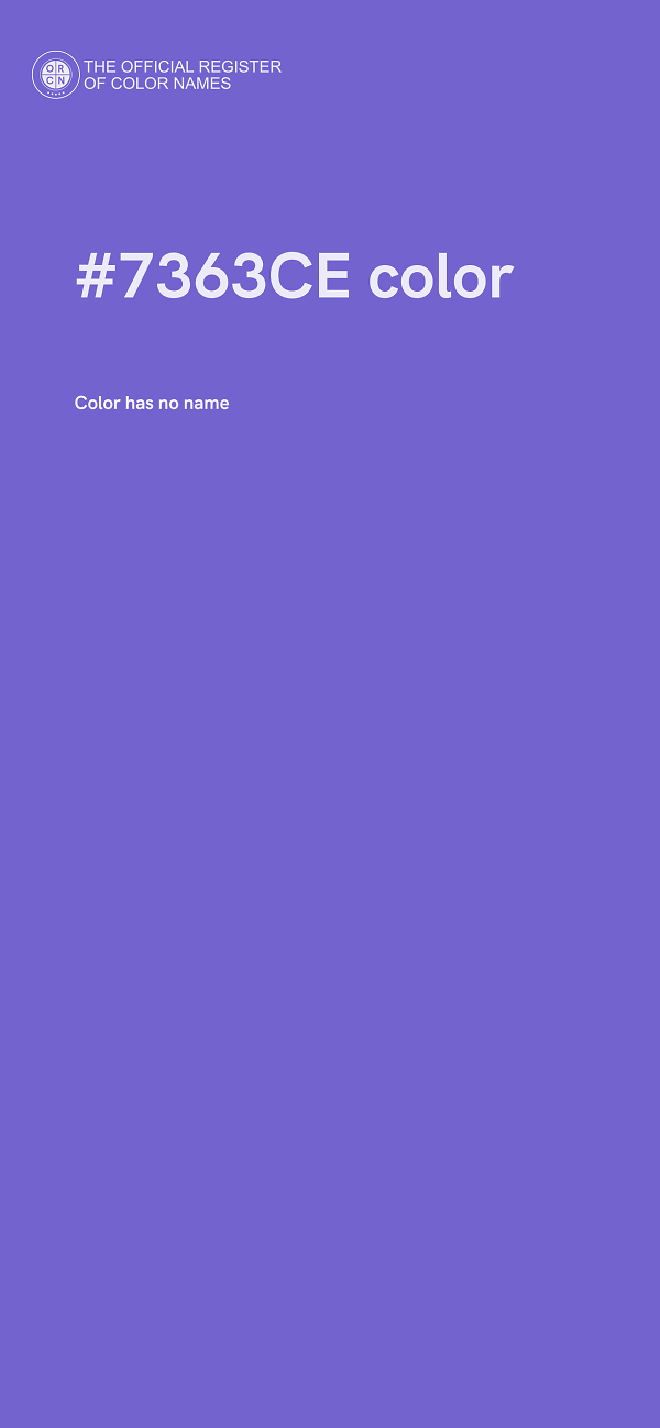 #7363CE color image