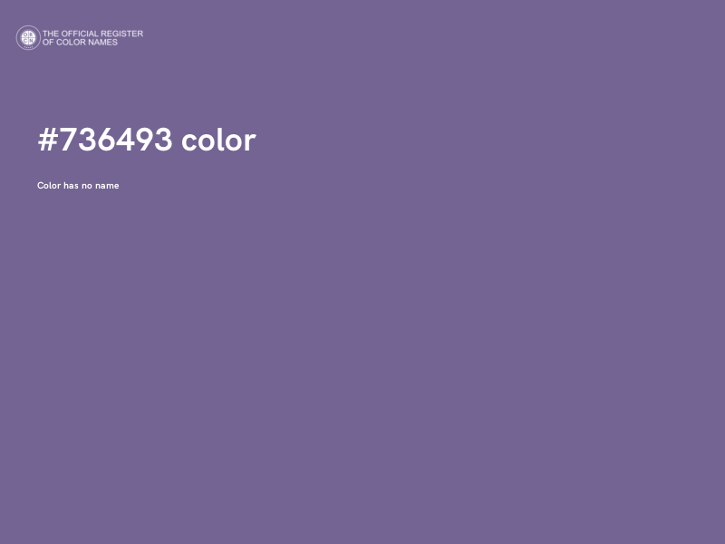 #736493 color image