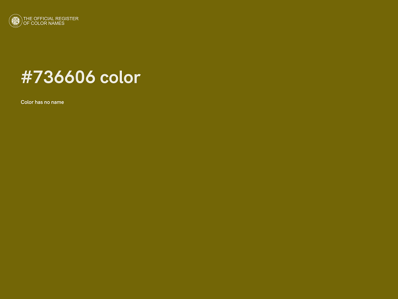 #736606 color image